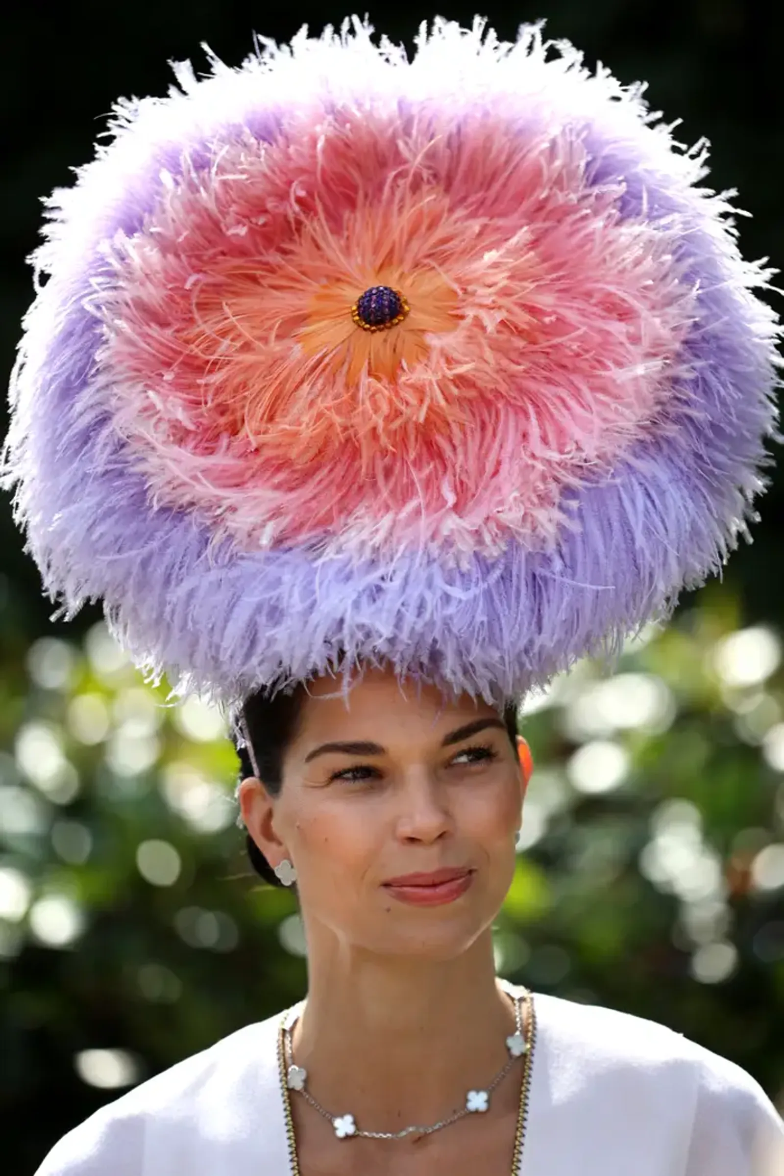 Deretan Headpiece Terunik Para Tamu Royal Ascot 2023