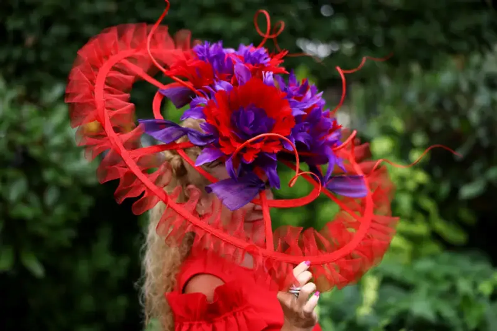 Deretan Headpiece Terunik Para Tamu Royal Ascot 2023