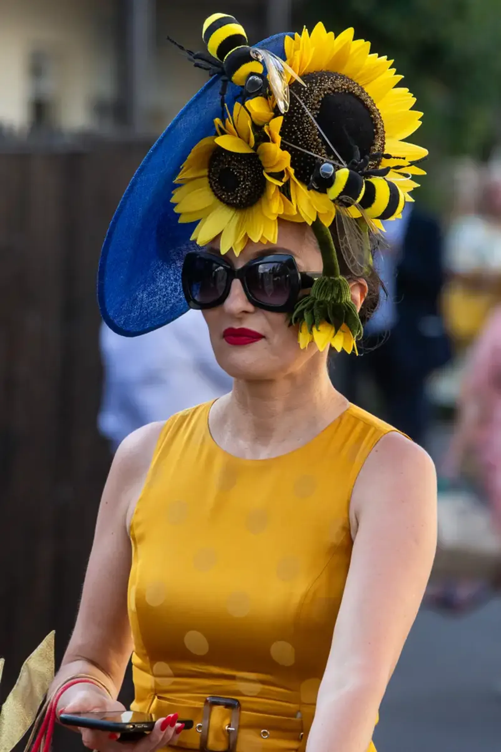 Deretan Headpiece Terunik Para Tamu Royal Ascot 2023