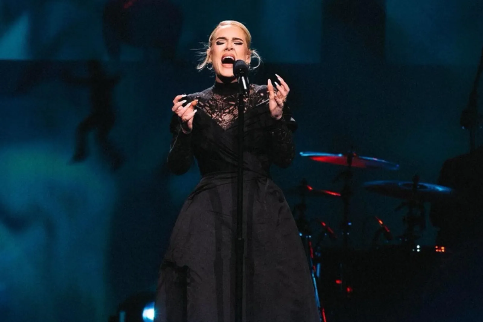 Heroik, Adele Selamatkan Fans-nya yang Diganggu Petugas Keamanan