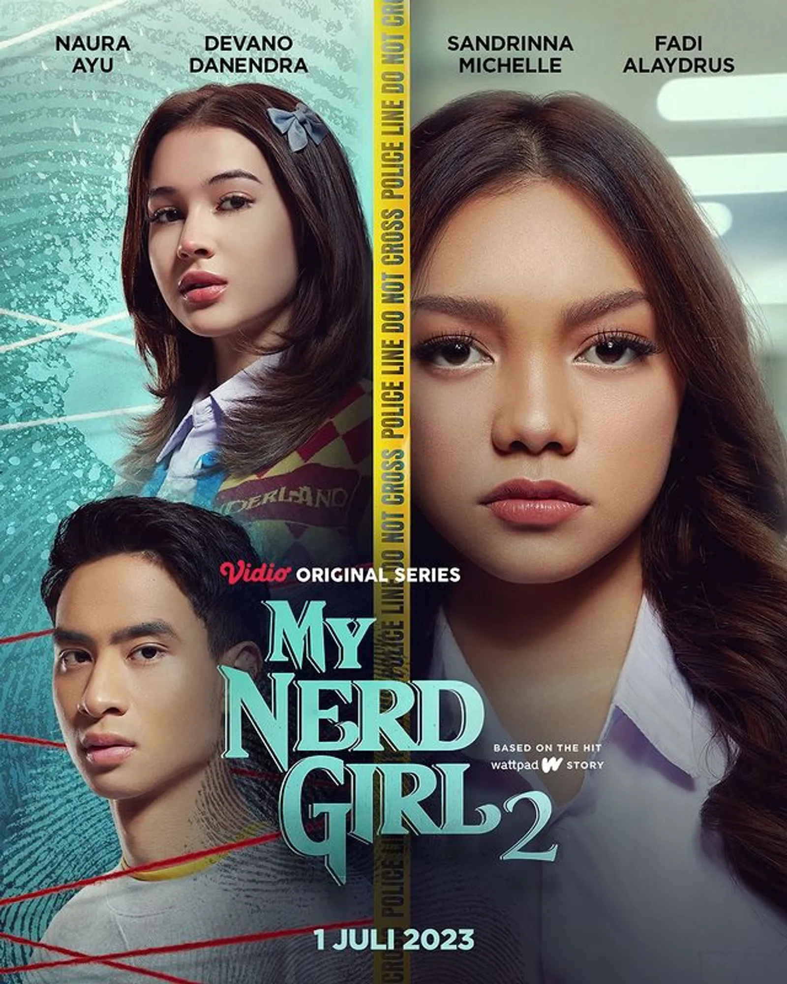 Akan Lebih Complicated, 'My Nerd Girl 2' Tayang 1 Juli 2023