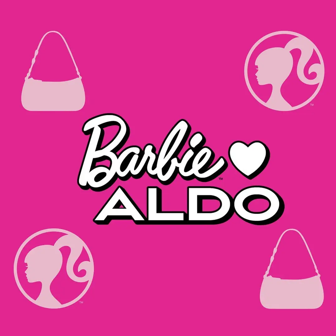 ALDO x Barbie Rilis Koleksi Aksesori Terbaru, Serba Pink!