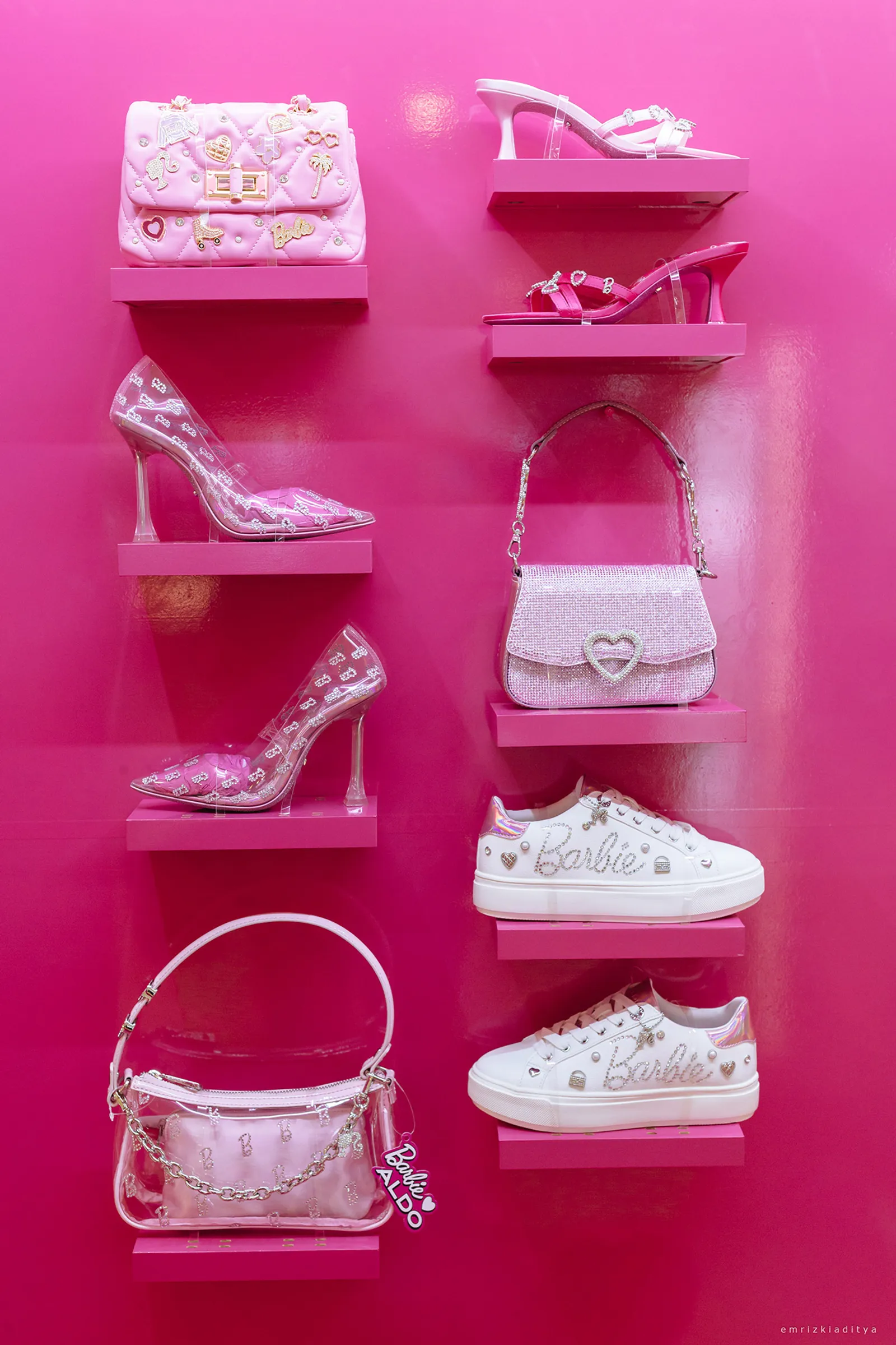 Barbie x ALDO: Hidupkan Nostalgia & Fantasi di Tengah Gen Z