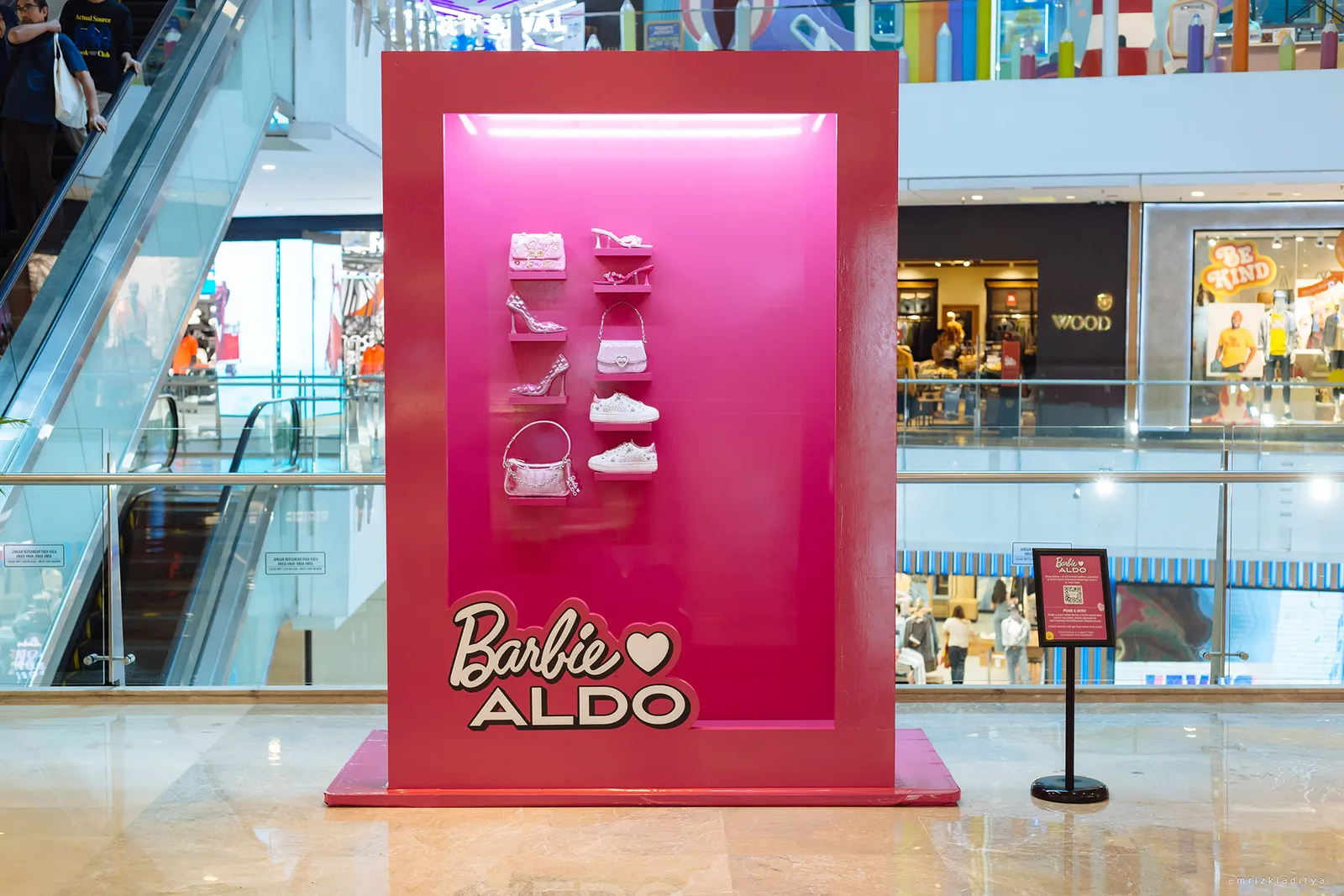 Barbie x ALDO: Hidupkan Nostalgia & Fantasi di Tengah Gen Z