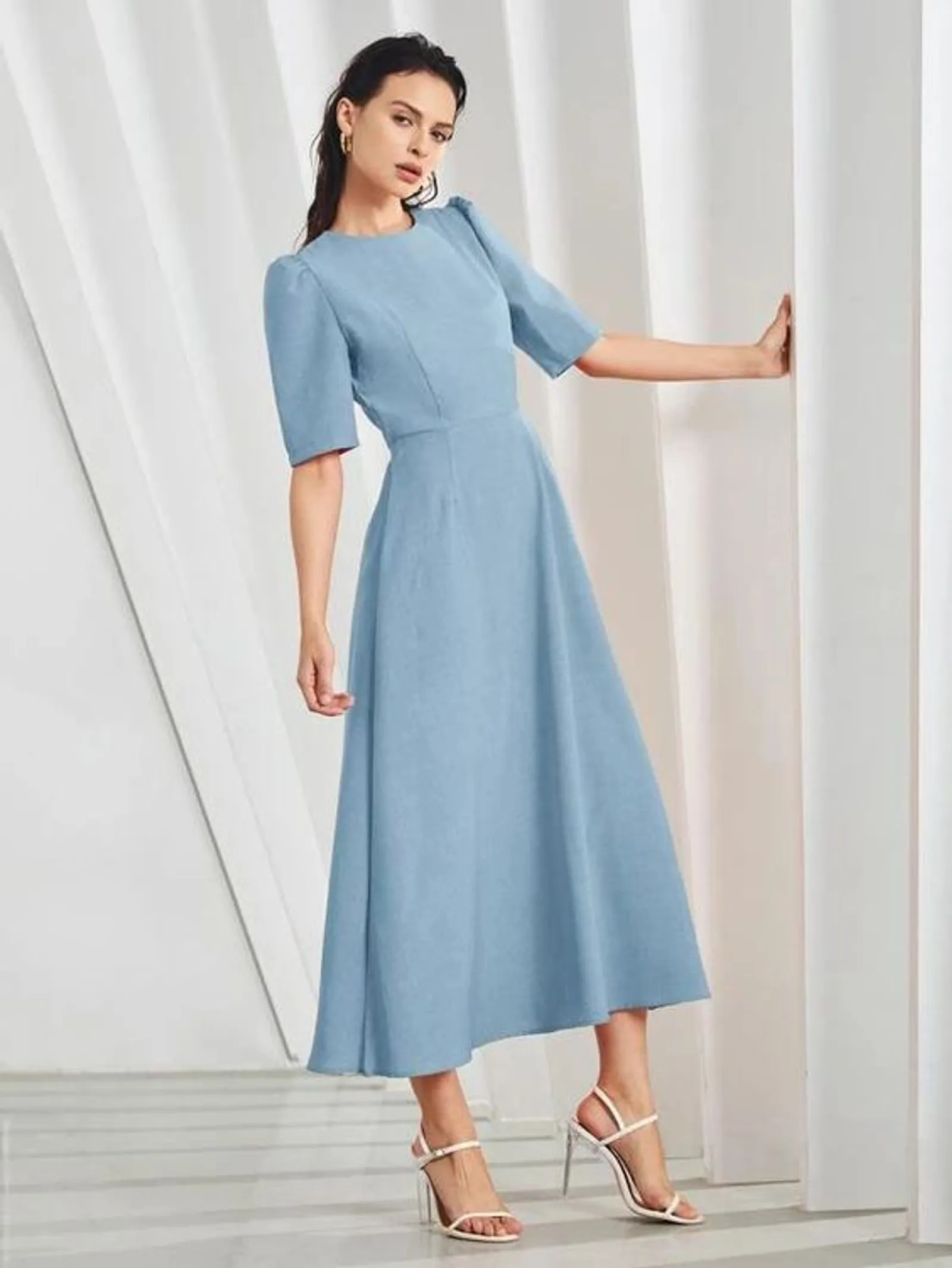 10 Model A-Line Dress Terbaru 2023, Anggun dan Elegan!