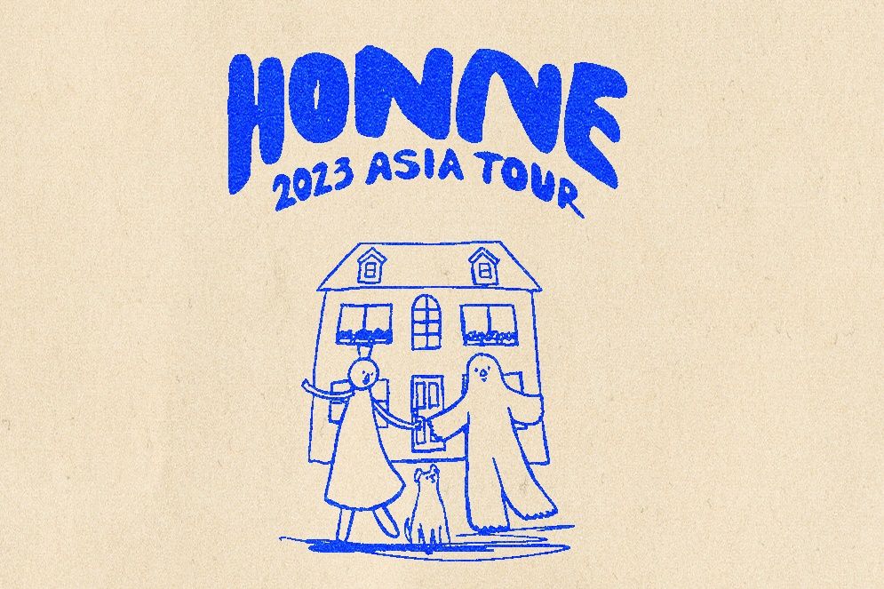 Honne Asia Tour 2023