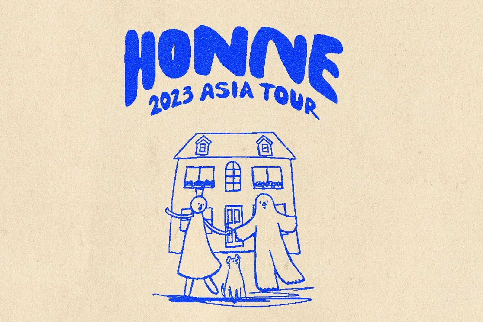 Siap Nonton Honne Asia Tour 2023? Simak Cara Penukaran Tiketnya, Yuk!