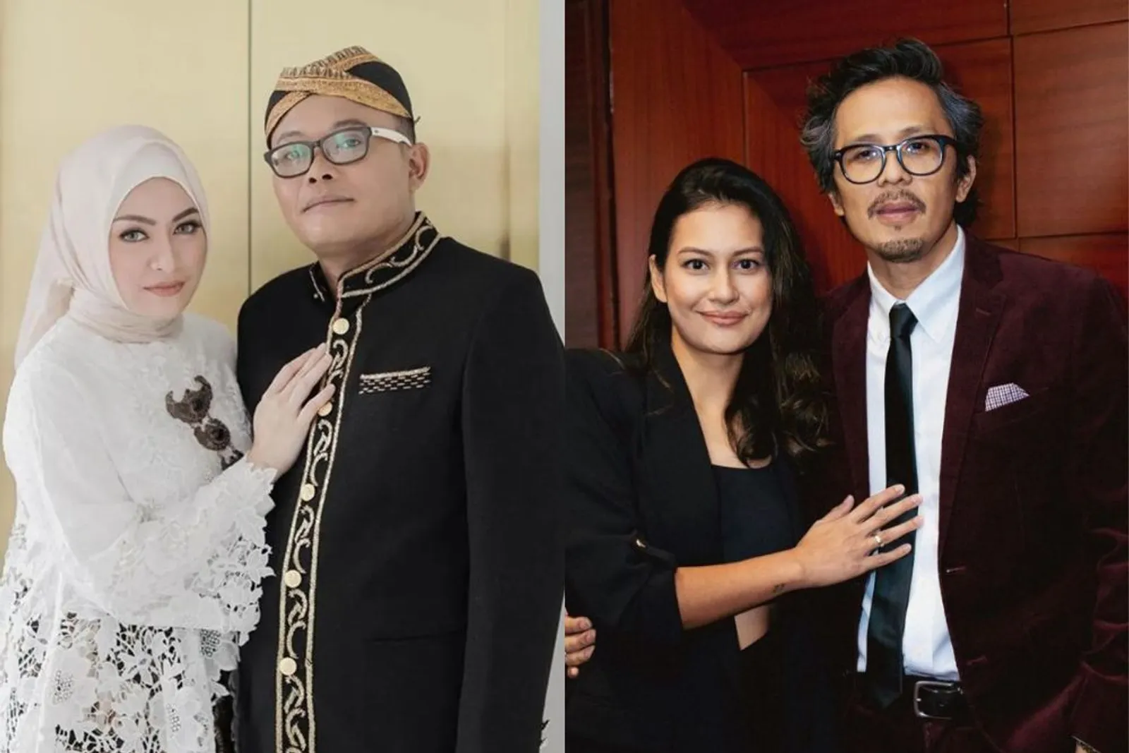 Beda Belasan Tahun, Pernikahan 9 Pasangan Artis Ini Berujung Cerai