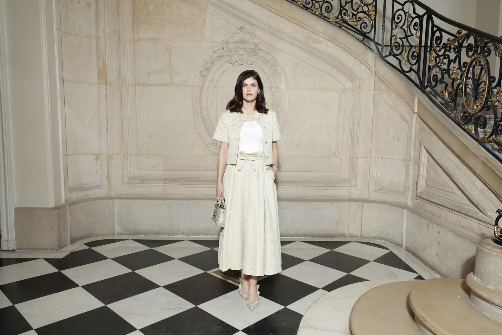 Deretan Gaya Chic Selebriti Hadiri Dior Haute Couture Show