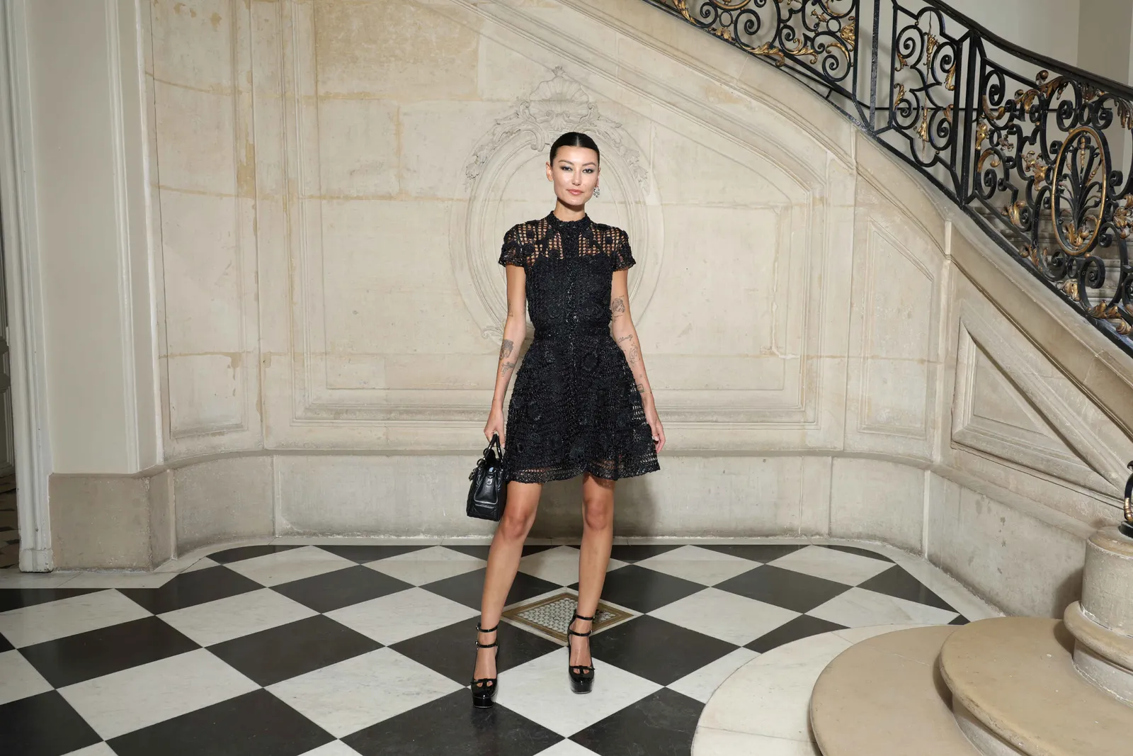 Deretan Gaya Chic Selebriti Hadiri Dior Haute Couture Show