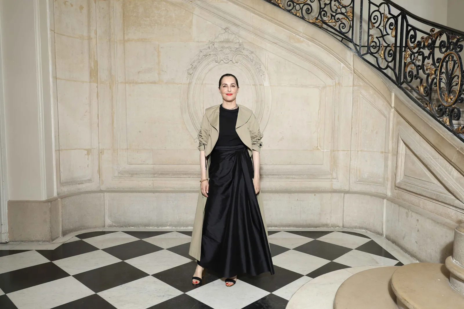 Deretan Gaya Chic Selebriti Hadiri Dior Haute Couture Show