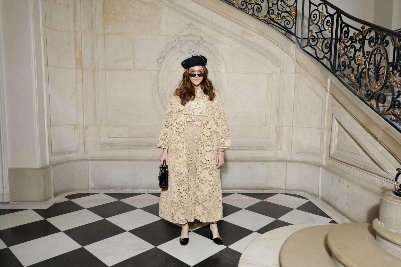 Deretan Gaya Chic Selebriti Hadiri Dior Haute Couture Show