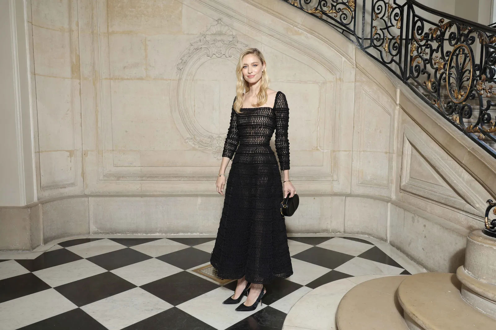 Deretan Gaya Chic Selebriti Hadiri Dior Haute Couture Show