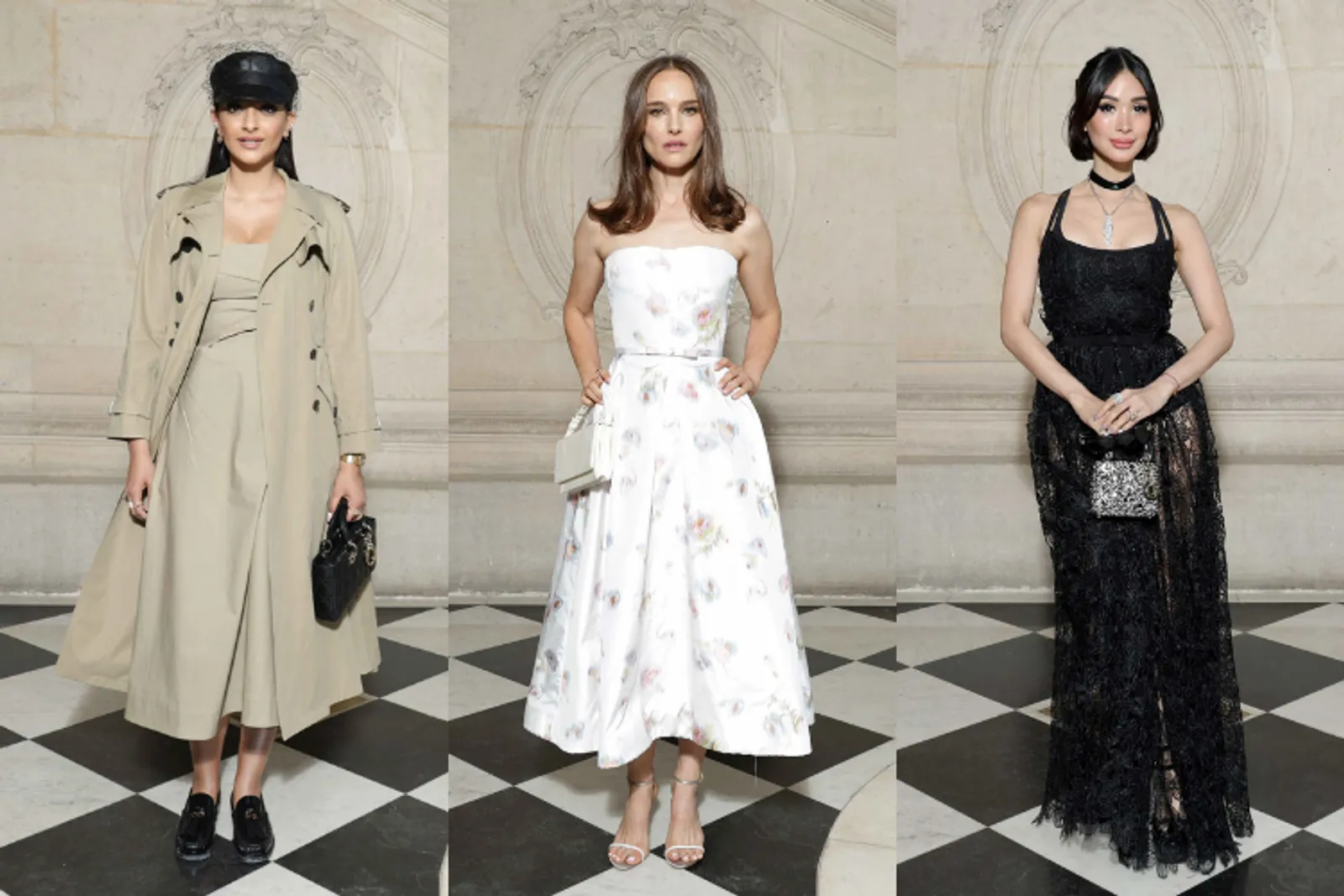 Deretan Gaya Chic Selebriti Hadiri Dior Haute Couture Show