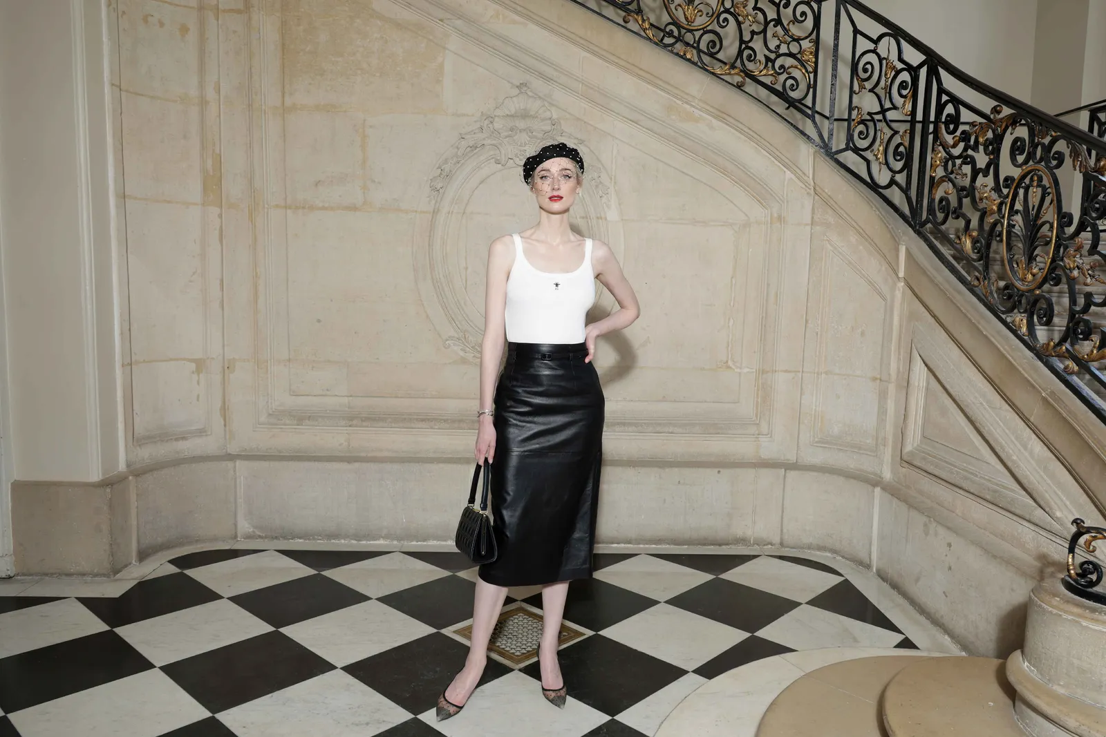 Deretan Gaya Chic Selebriti Hadiri Dior Haute Couture Show