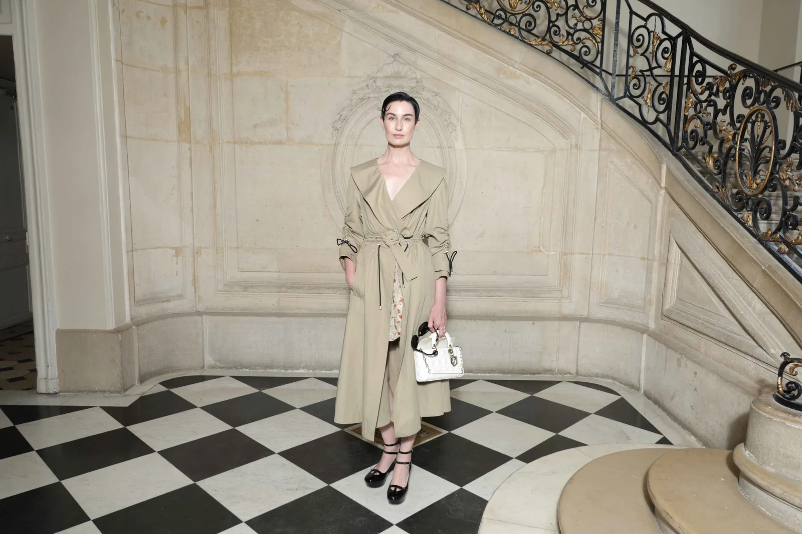 Deretan Gaya Chic Selebriti Hadiri Dior Haute Couture Show