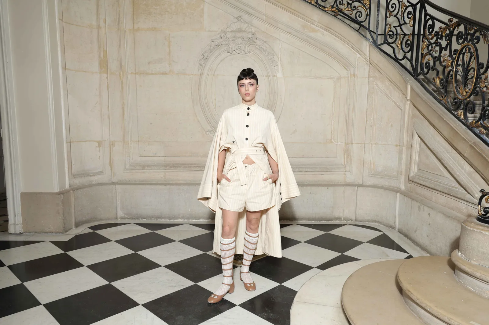 Deretan Gaya Chic Selebriti Hadiri Dior Haute Couture Show