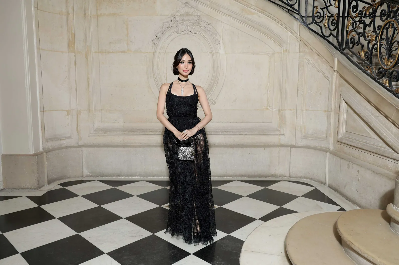 Deretan Gaya Chic Selebriti Hadiri Dior Haute Couture Show