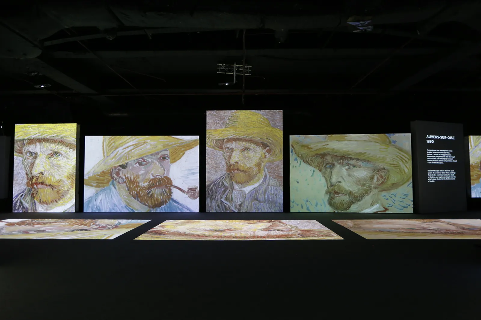Menikmati Pengalaman Multi-Sensori di Van Gogh Alive Jakarta