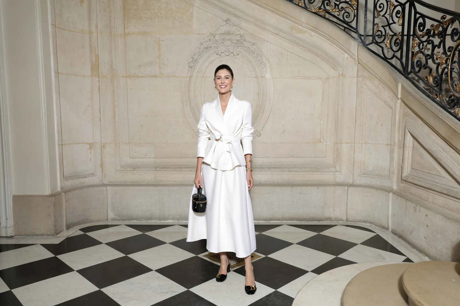 Deretan Gaya Chic Selebriti Hadiri Dior Haute Couture Show