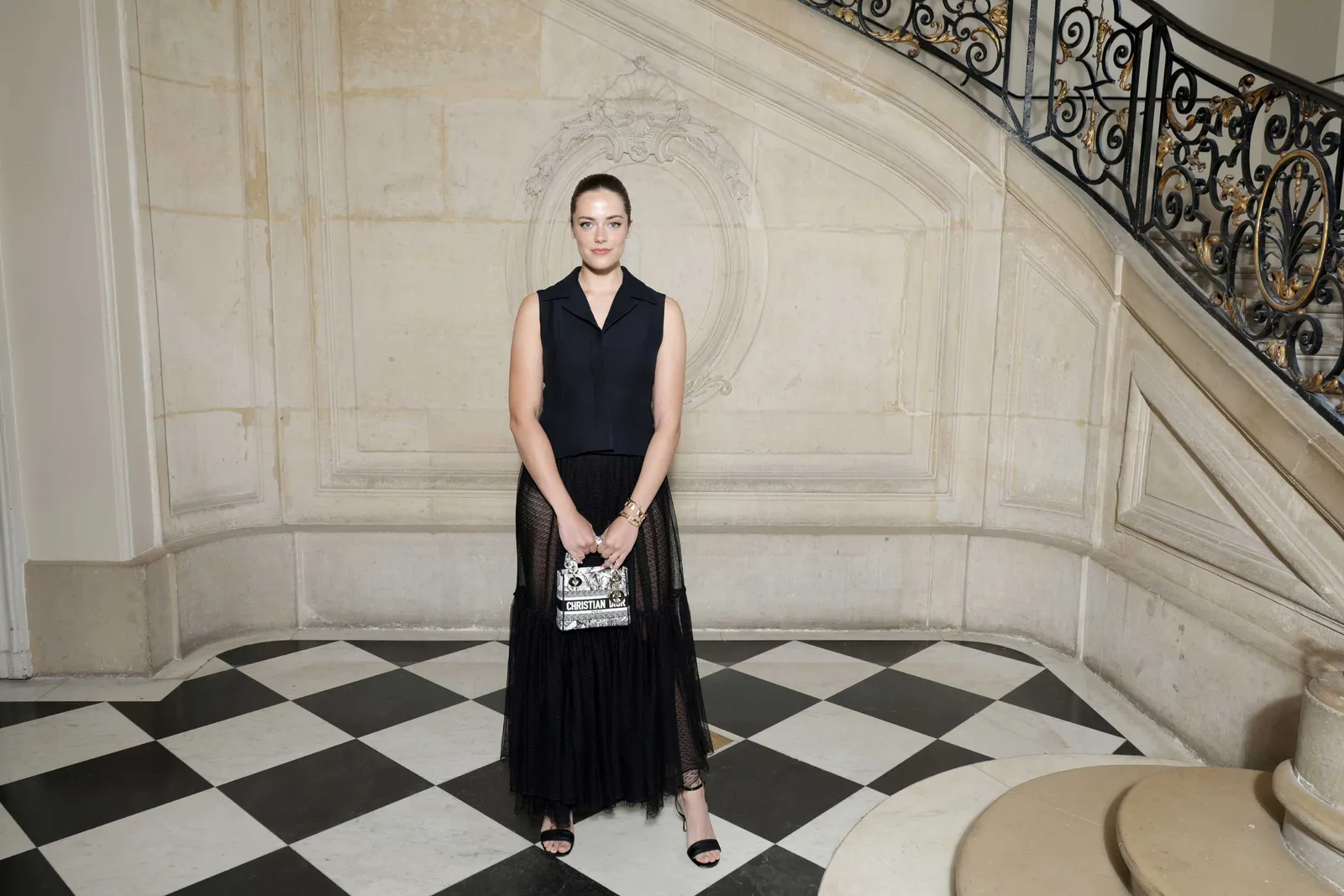 Deretan Gaya Chic Selebriti Hadiri Dior Haute Couture Show