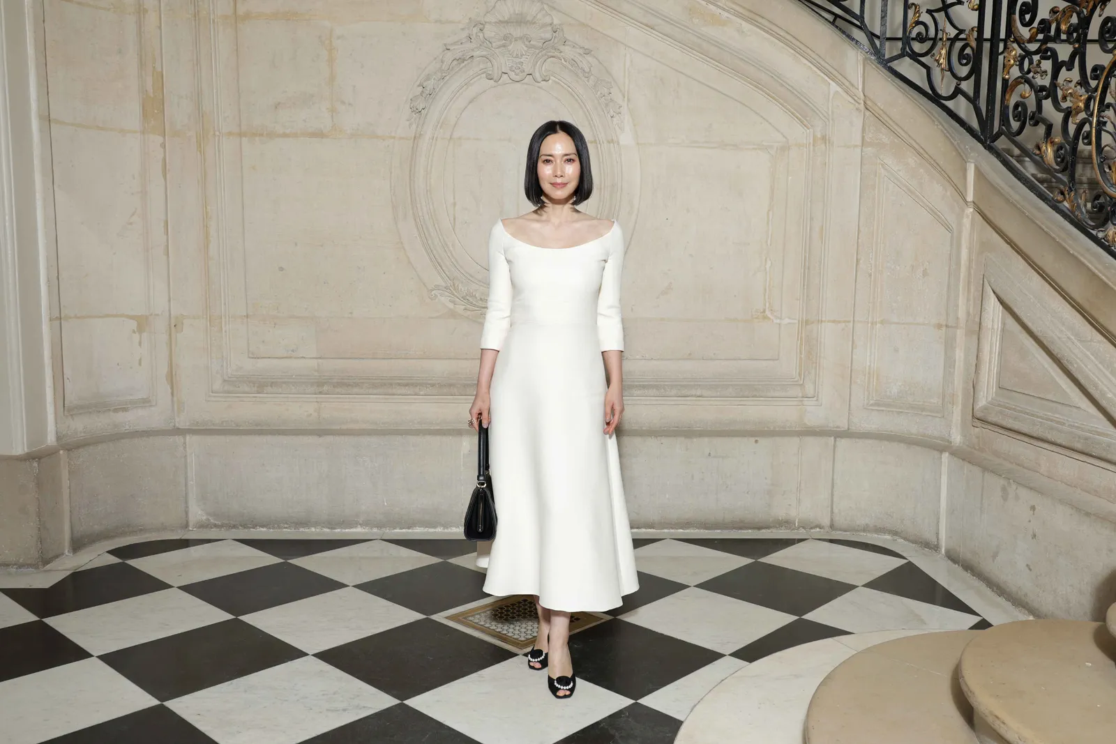 Deretan Gaya Chic Selebriti Hadiri Dior Haute Couture Show