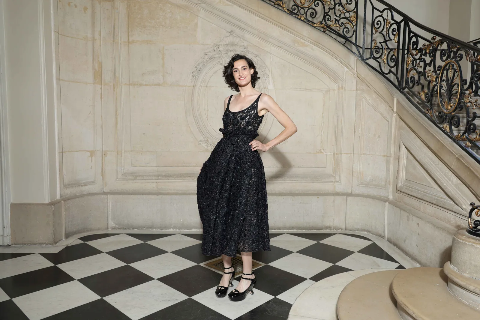 Deretan Gaya Chic Selebriti Hadiri Dior Haute Couture Show