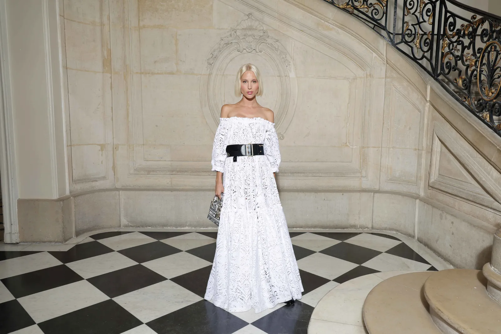 Deretan Gaya Chic Selebriti Hadiri Dior Haute Couture Show