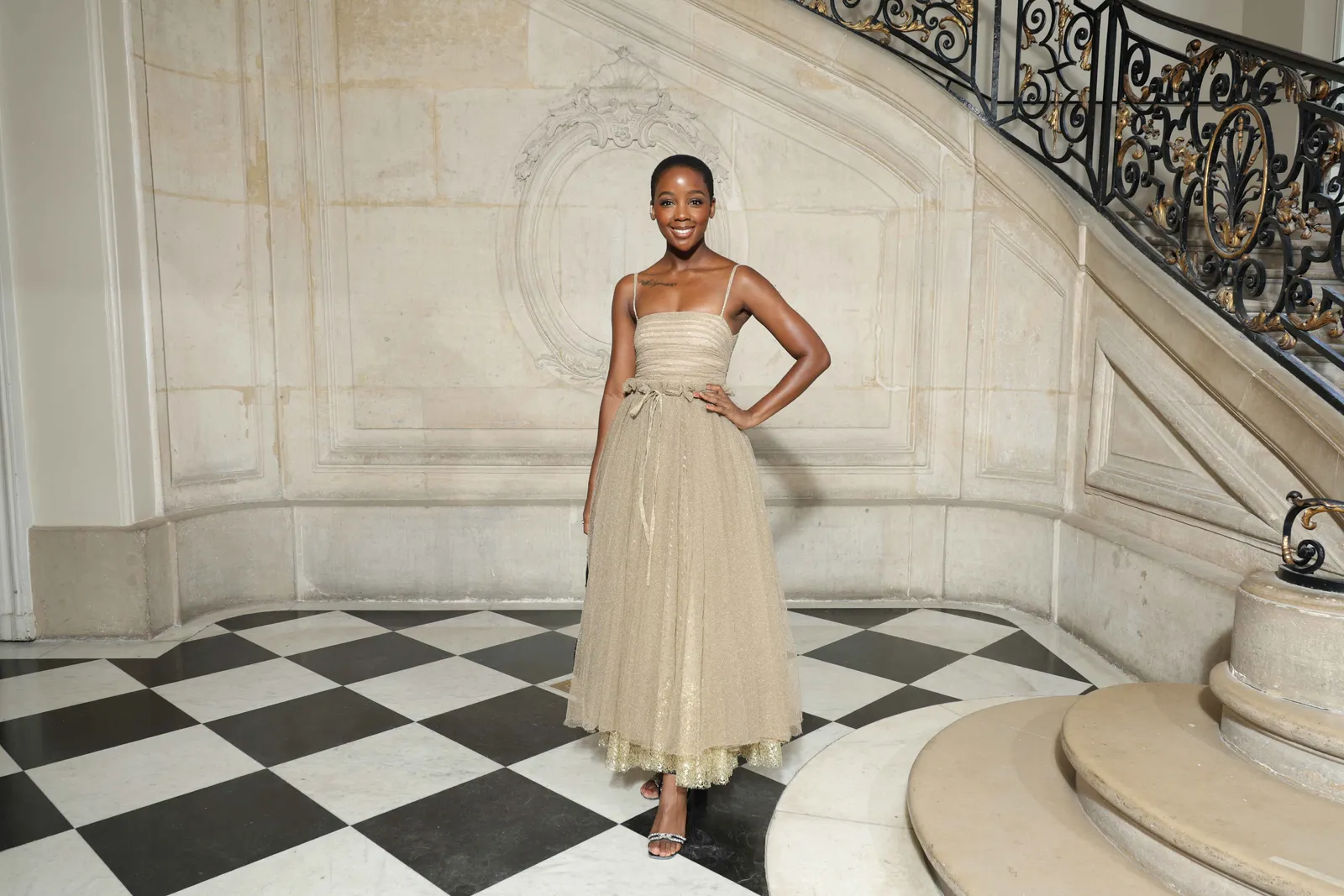 Deretan Gaya Chic Selebriti Hadiri Dior Haute Couture Show