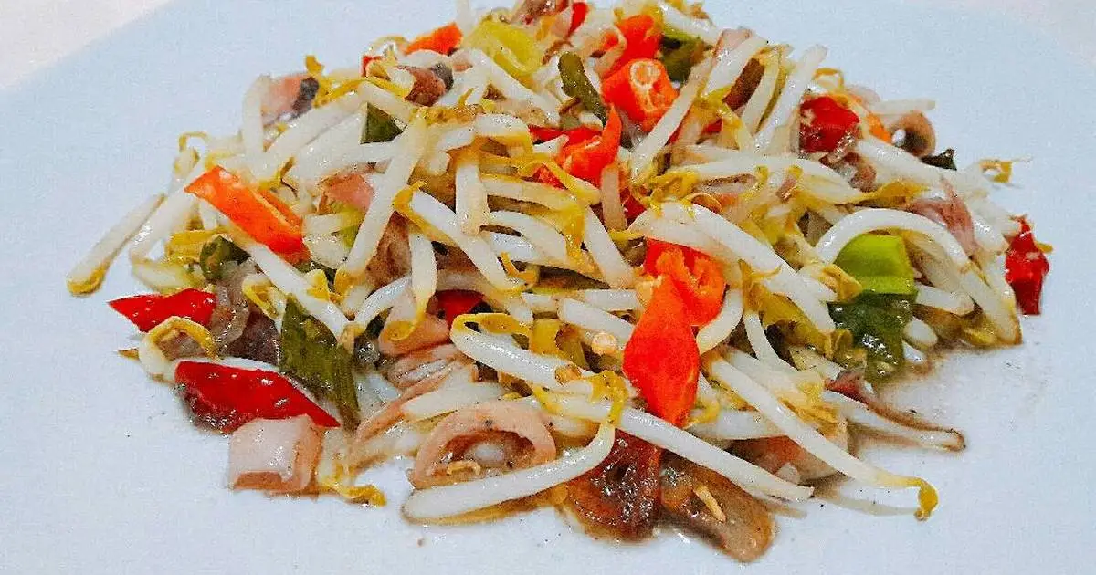 Resep Tumis Tauge Cumi Asin, Olahan Tinggi Zat Besi yang Kaya Rasa