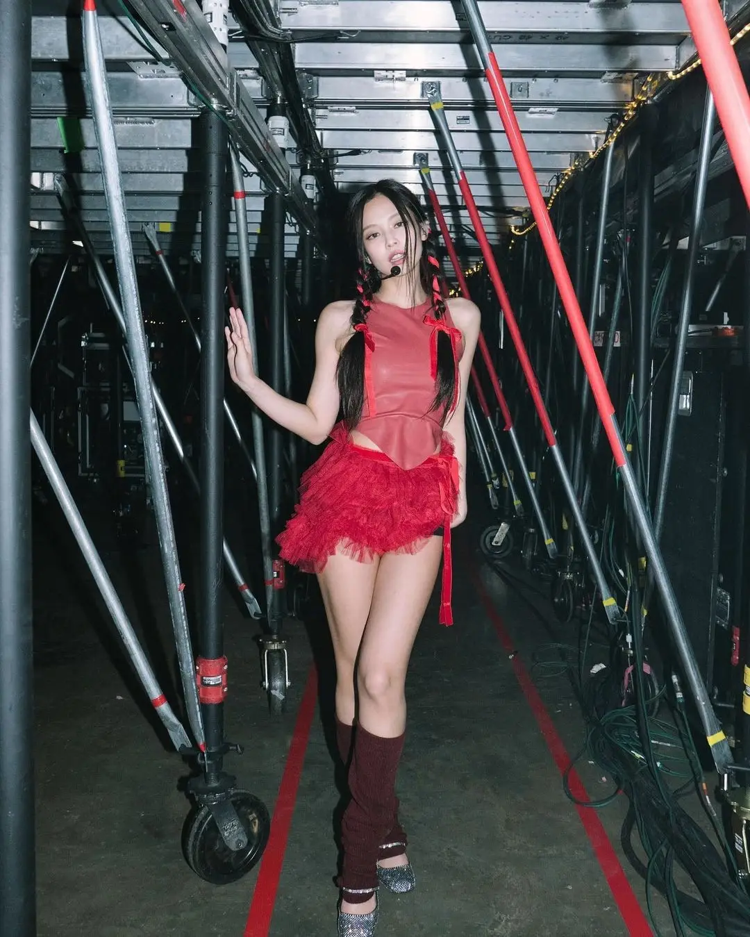 Inspirasi Padu-padan Balletcore a La Jennie 'BLACKPINK'