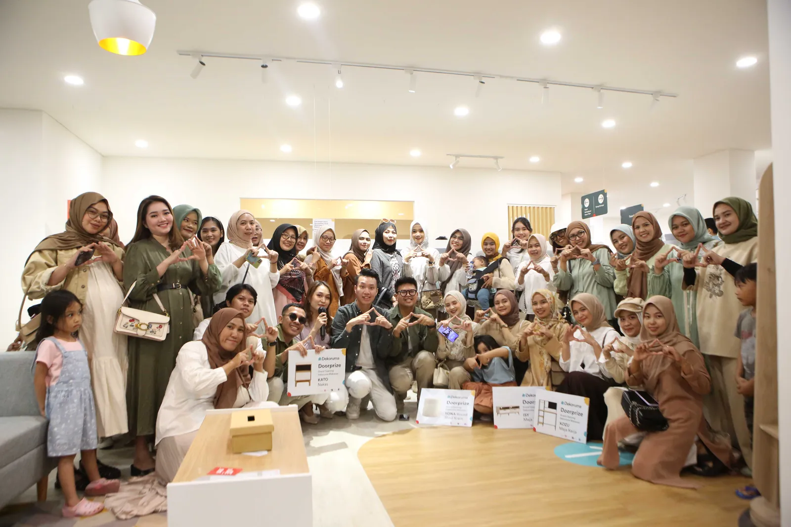 Dekoruma Menjajal Makassar, Kenalkan Inspirasi Interior Japandi