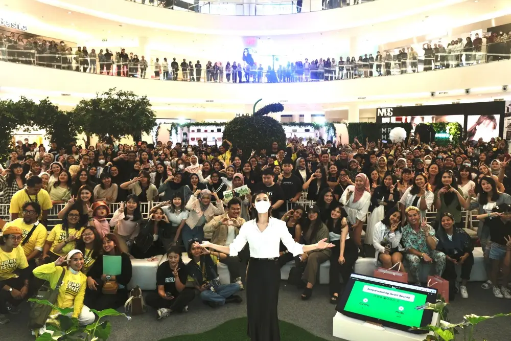 Fanmeet Seorina di Marhen.J Land, 8 Keseruan yang Tak Terlupakan