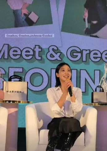 Fanmeet Seorina di Marhen.J Land, 8 Keseruan yang Tak Terlupakan