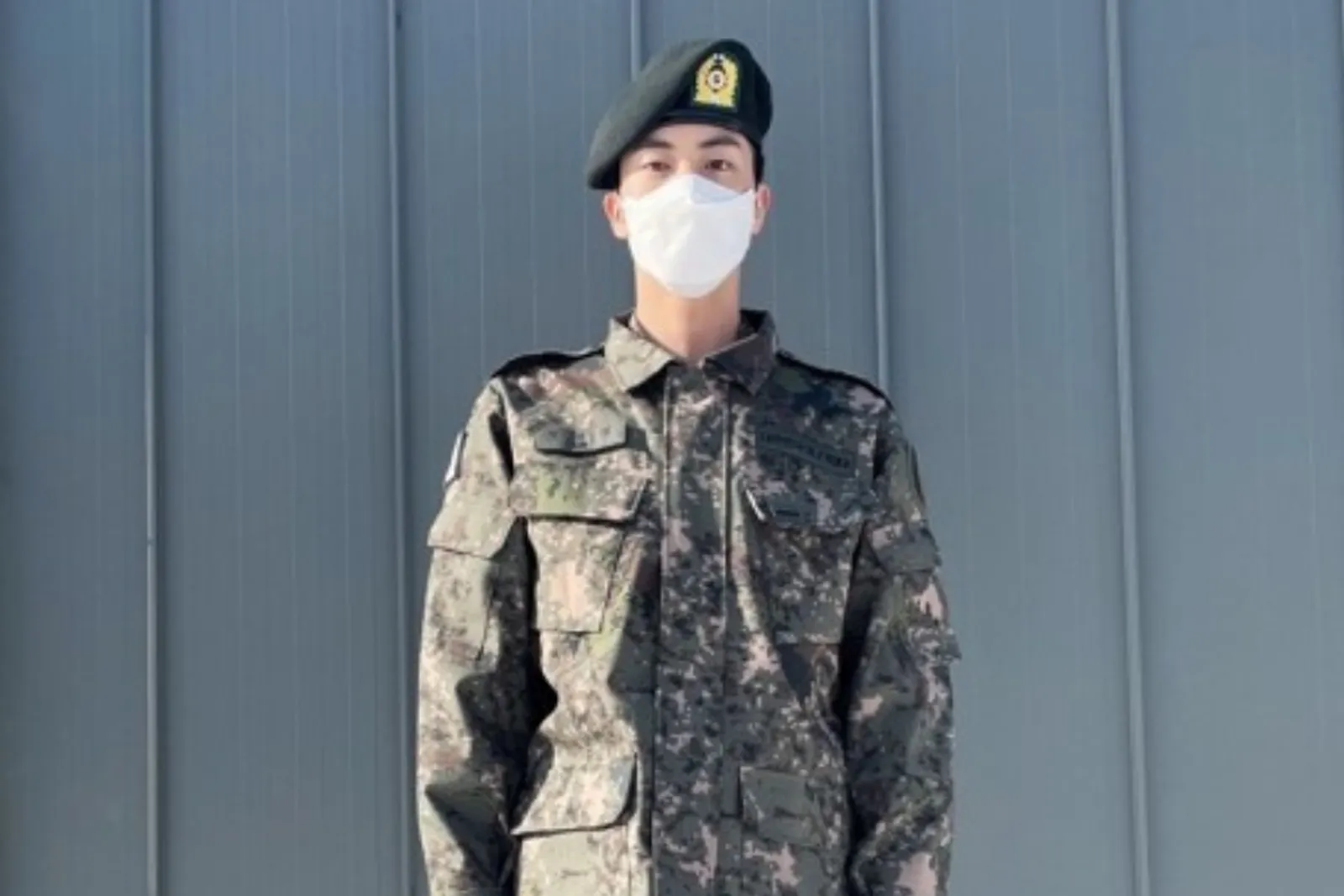 Jin BTS Naik Pangkat Militer Lebih Awal, Bikin ARMY Bangga!