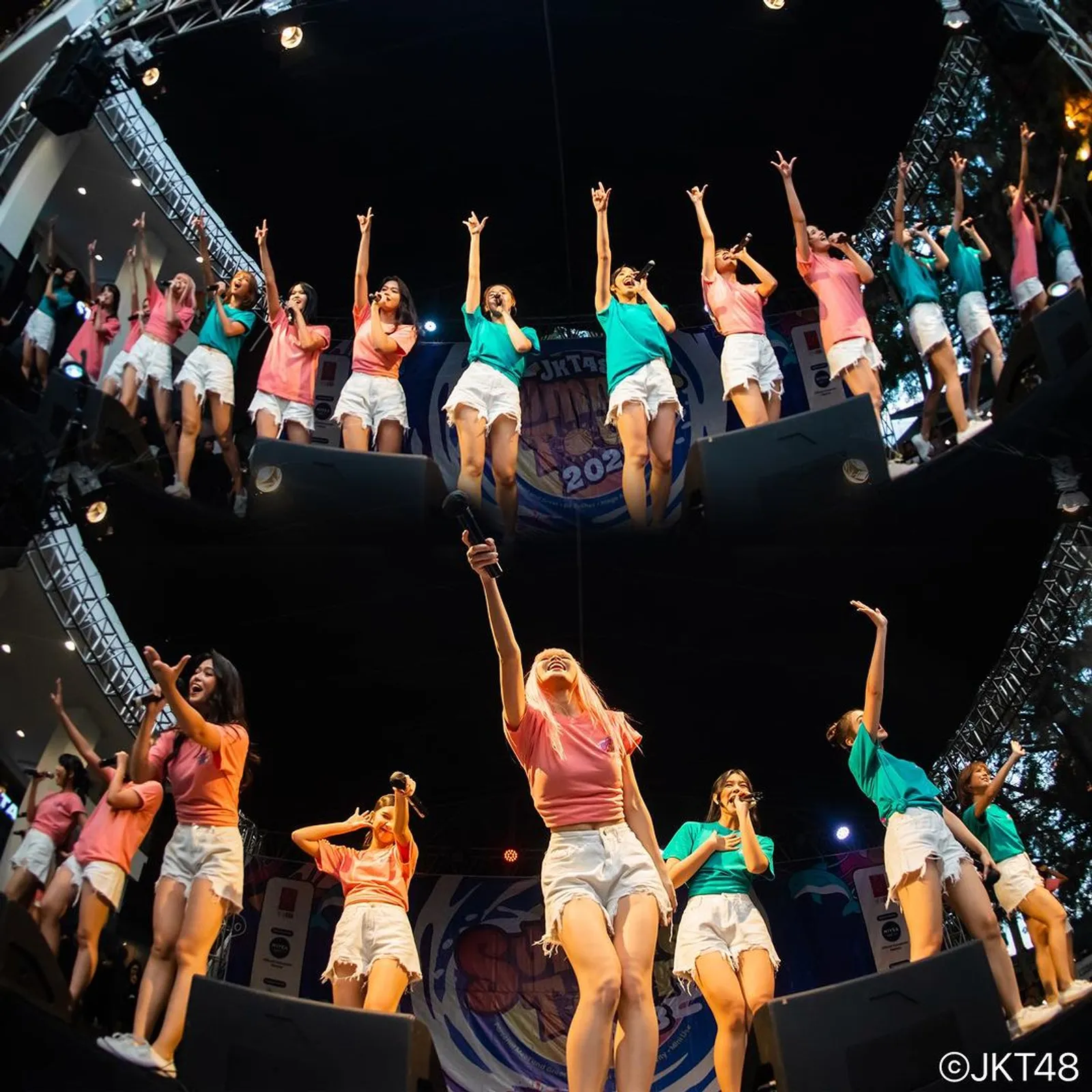 15 Potret Keseruan JKT48 Summer Tour 2023 di Bandung