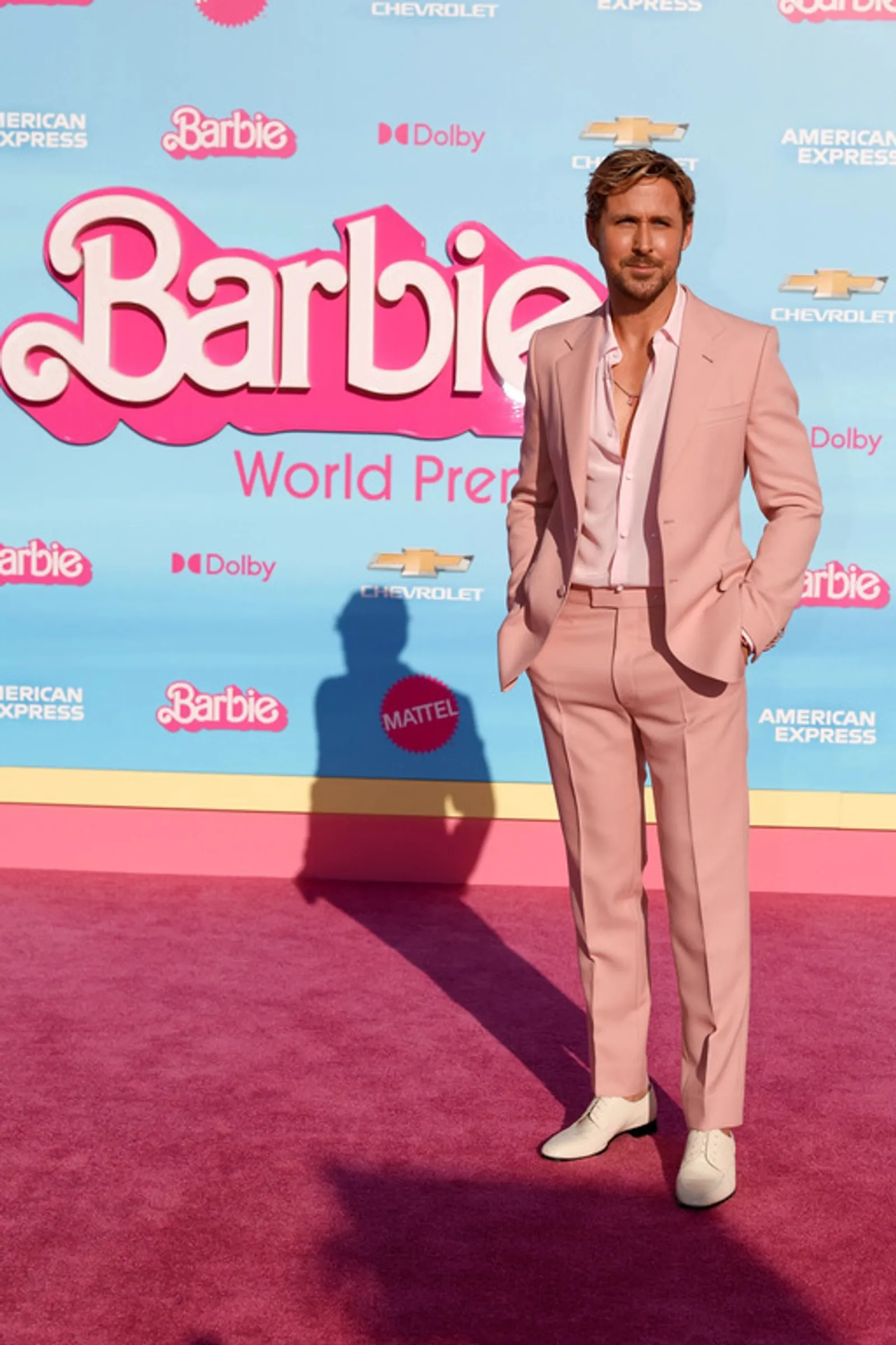 Gaya Para Seleb Hadiri World Premiere 'Barbie The Movie'