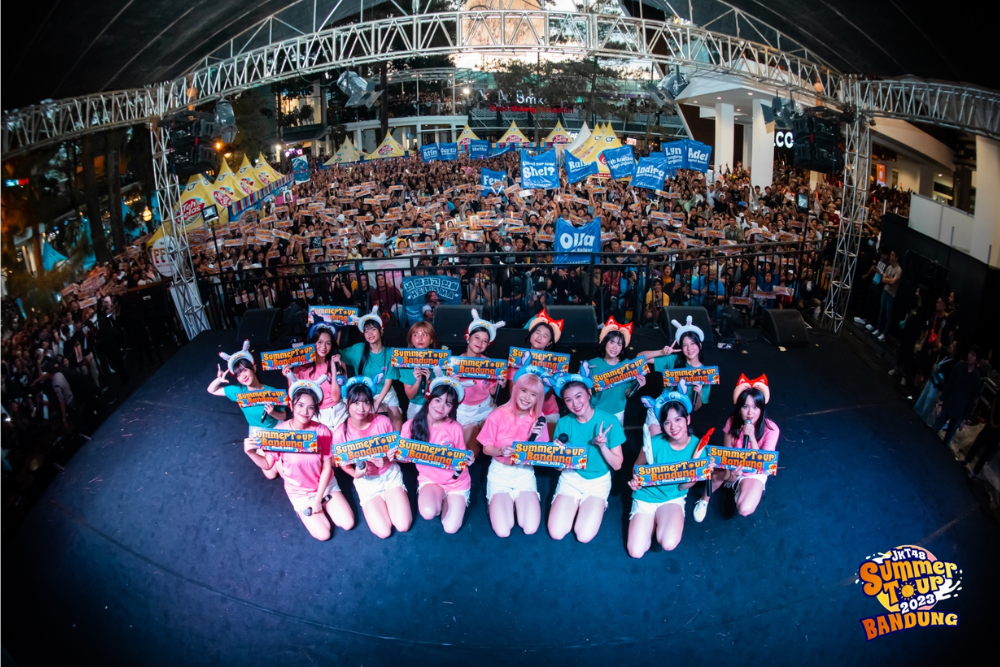 summer festival tour jkt48