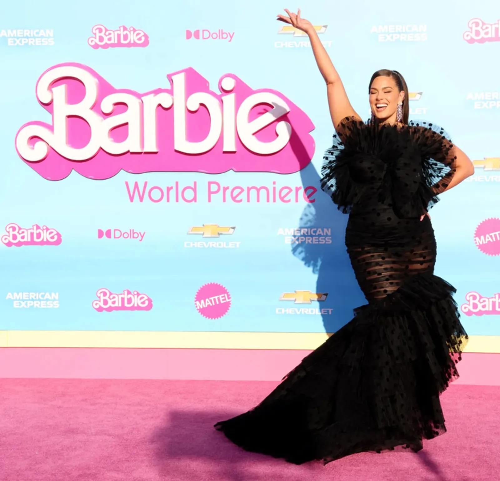 Gaya Para Seleb Hadiri World Premiere 'Barbie The Movie'