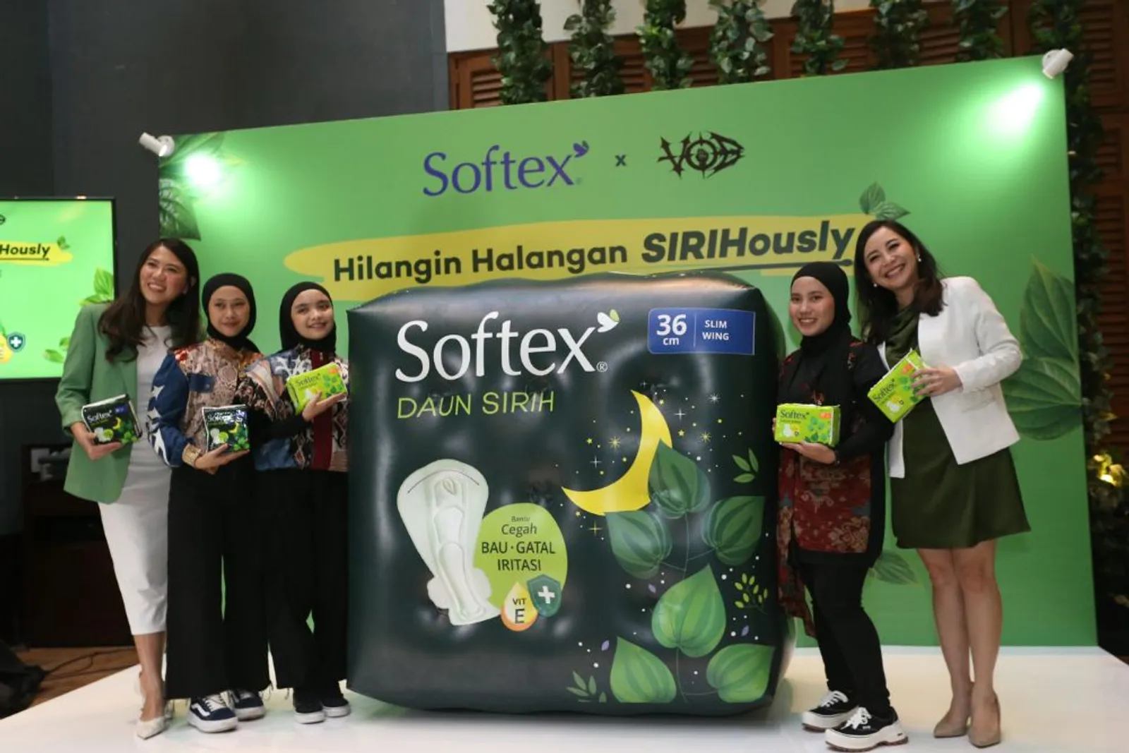 Softex Gandeng VOB sebagai Brand Ambbasador Baru