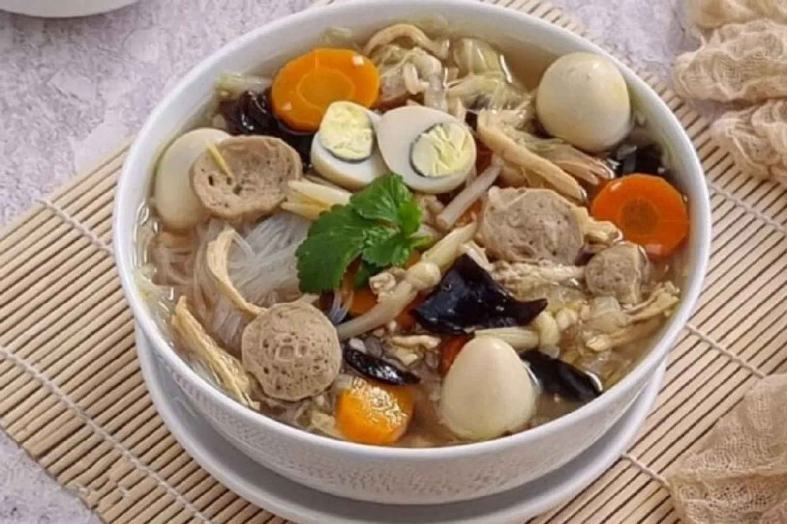 Resep Sup Kimlo, Sajian Sehat untuk yang Sedang Demam dan Flu