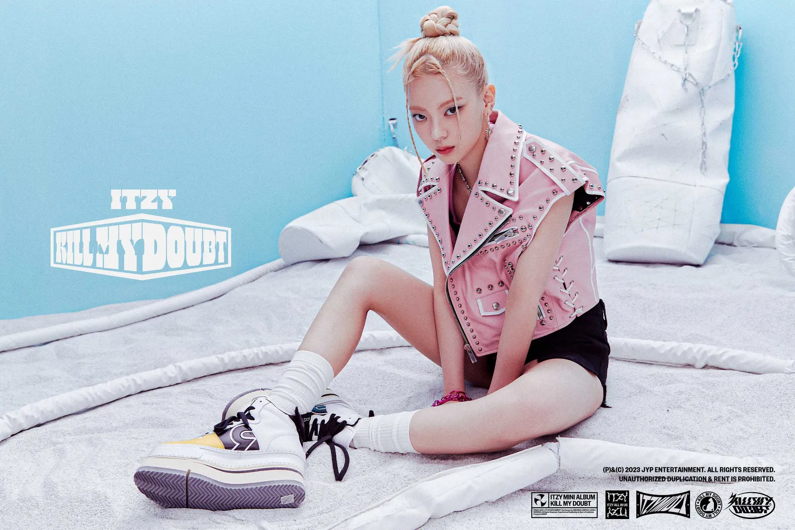 Intip Gaya Terbaru ITZY di Teaser Comeback Mini Album 'Kill My Doubt'