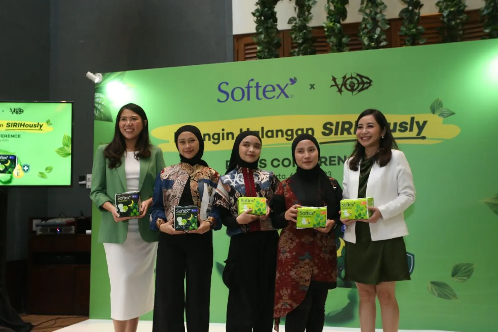 Softex Gandeng VOB sebagai Brand Ambbasador Baru