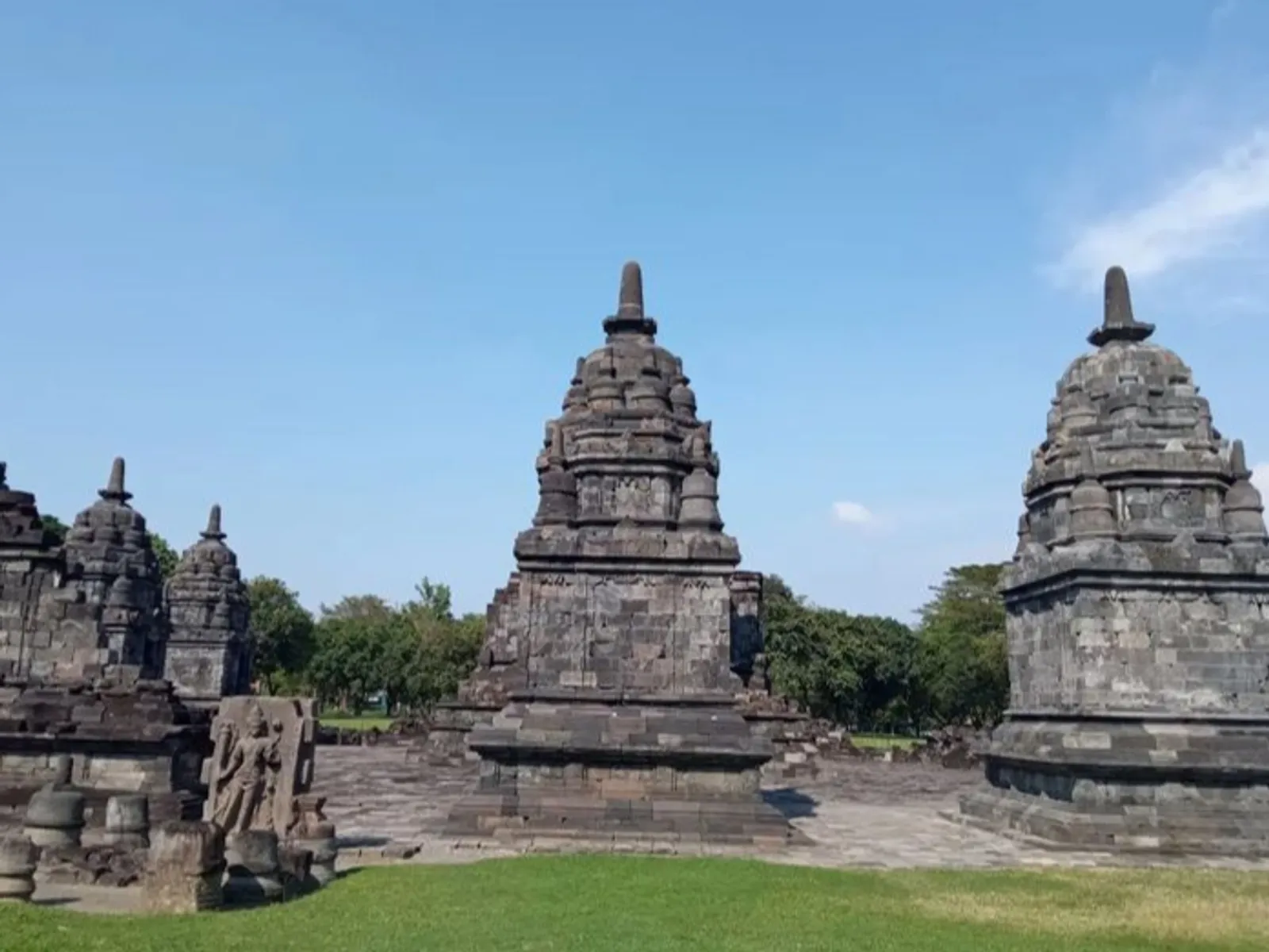 Candi Lumbung Pindah Ke Lokasi Asal, Begini Kronologisnya