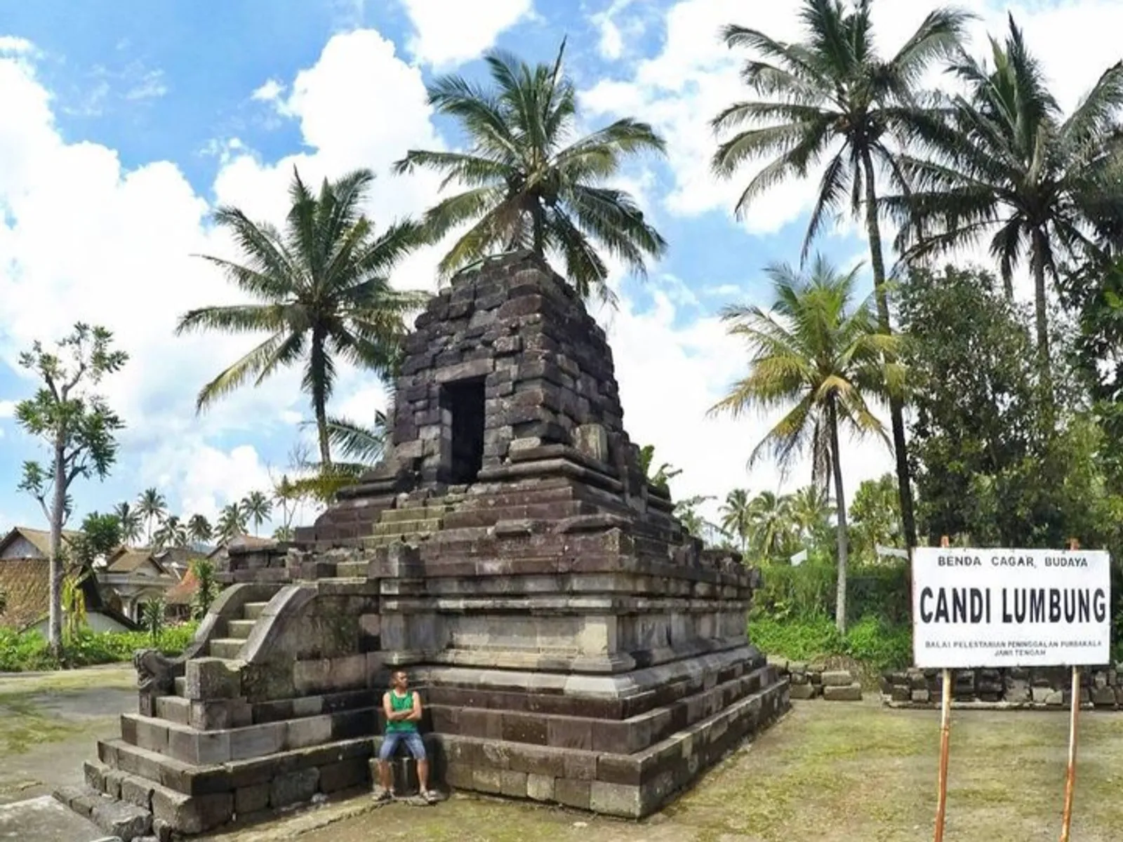 Candi Lumbung Pindah Ke Lokasi Asal, Begini Kronologisnya