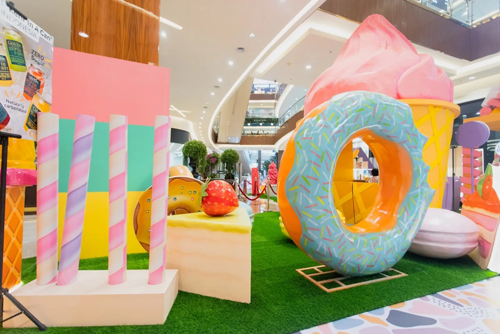 Nikmati Musim Panas Bersama Pacific Place Mall di

Sweets Wonderland