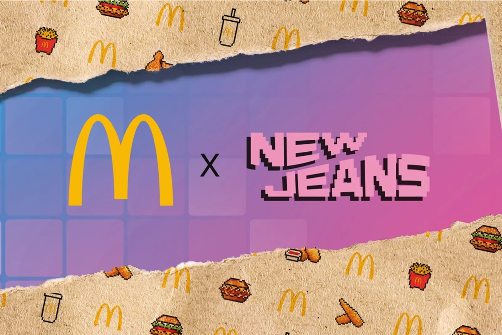 McDonald's Indonesia Resmi Hadirkan NewJeans Chicken Dance Campaign