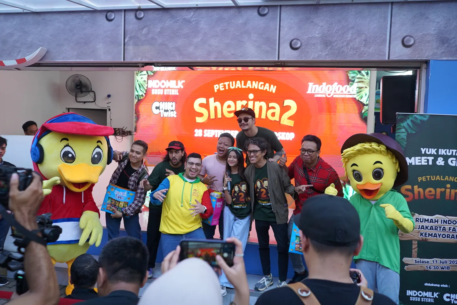 5 Hal yang Harus Kamu Tahu dari Film 'Petualangan Sherina 2'