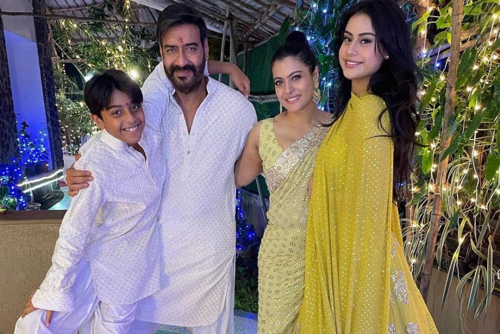 Perjalanan Cinta Kajol dan Ajay Devgan yang Diisukan Akan Cerai