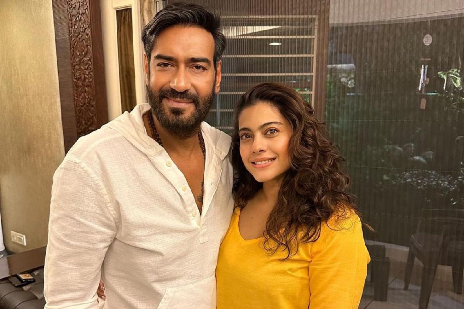 Perjalanan Cinta Kajol dan Ajay Devgan yang Diisukan Akan Cerai